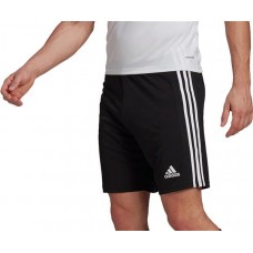 adidas Men's Squadra 21 Primegreen Soccer Black Shorts adidas Men's Squadra 21 Primegreen Soccer Black Shorts