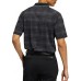 adidas Men's Statement No-Show Primegreen Golf Carbon/Jungle Ink/Black Polo