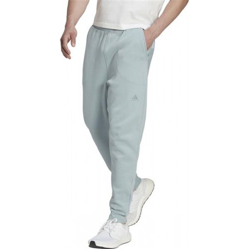 adidas Men's Studio Lounge Fleece Magic Grey Joggers adidas Men's Studio Lounge Fleece Magic Grey Joggers