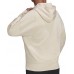 adidas Men's Studio Lounge Fleece Wonder White Hoodie adidas Men's Studio Lounge Fleece Wonder White Hoodie
