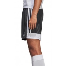 adidas Men's Tastigo 19 Soccer Grey/White Shorts adidas Men's Tastigo 19 Soccer Grey/White Shorts