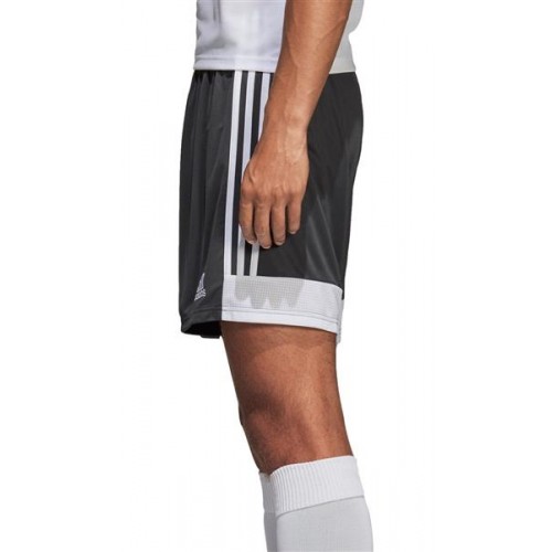 adidas Men's Tastigo 19 Soccer Grey/White Shorts adidas Men's Tastigo 19 Soccer Grey/White Shorts
