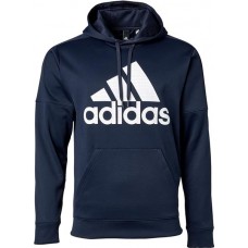 adidas Men's Team Issue Badge Of Sport Graphic Legend Ink/White Hoodie