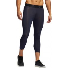 adidas Men's TechFit 3/4 Ink Tights
