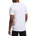 adidas Men's TechFit Fitted White Top adidas Men's TechFit Fitted White Top