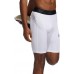 adidas Men's TechFit Short White Tights