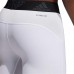 adidas Men's TechFit Short White Tights