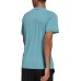 adidas Men's Tennis Freelift Mint Tone T-Shirt