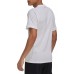 adidas Men's Tennis Freelift White T-Shirt