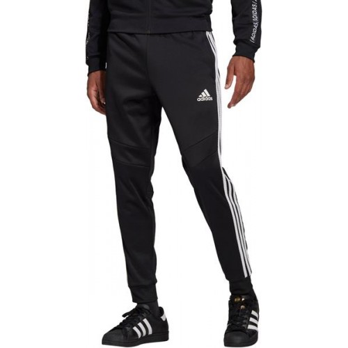 adidas Men's Tiro 19 Fleece Training Black/White Pants adidas Men's Tiro 19 Fleece Training Black/White Pants