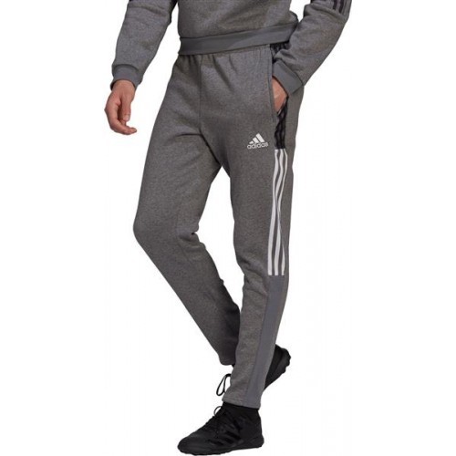 Adidas Men's Tiro 21 Grey Sweatpants Adidas Men's Tiro 21 Grey Sweatpants
