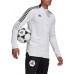 adidas Men's Tiro 21 Track White/Black Jacket adidas Men's Tiro 21 Track White/Black Jacket