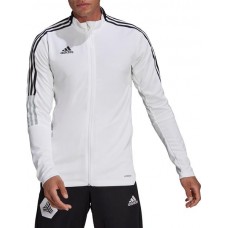 adidas Men's Tiro 21 Track White/Black Jacket adidas Men's Tiro 21 Track White/Black Jacket