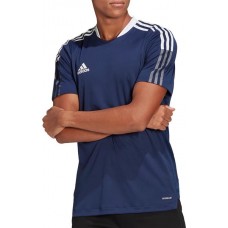 adidas Men's Tiro 21 Training Team Navy Blue Jersey