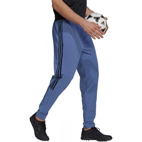 adidas Men's Tiro 21 Woven Soccer Crew Blue Pants adidas Men's Tiro 21 Woven Soccer Crew Blue Pants