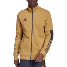 Adidas Men's Tiro Track Golden Beige Jacket Adidas Men's Tiro Track Golden Beige Jacket