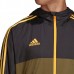 adidas Men's Tiro Winterized Blk/Beige Tne/Focus Olive Windbreaker adidas Men's Tiro Winterized Blk/Beige Tne/Focus Olive Windbreaker