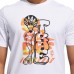 adidas Men's Trae x SSDR Short Sleeve Graphic White T-Shirt
