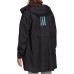adidas Men's Traveer Rain.RDY Parka Black Jacket