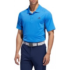 adidas Men's Ultimate365 Climacool Solid Golf True Blue/Collegiate Navy Polo