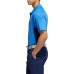 adidas Men's Ultimate365 Climacool Solid Golf True Blue/Collegiate Navy Polo