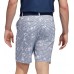 adidas Men's Ultimate365 Primegreen Print Golf White Shorts adidas Men's Ultimate365 Primegreen Print Golf White Shorts