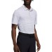 Adidas Men's Ultimate365 Print Primegreen Golf White/Black Polo