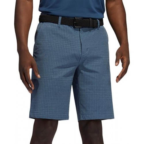 adidas Men's Ultimate365 Recycled Content Printed Golf Crew Navy Shorts adidas Men's Ultimate365 Recycled Content Printed Golf Crew Navy Shorts