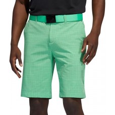 adidas Men's Ultimate365 Recycled Content Printed Golf Green Shorts