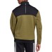 adidas Men's Z.N.E. Sportswear Primeblue COLD.RDY Track Focus Olive Top