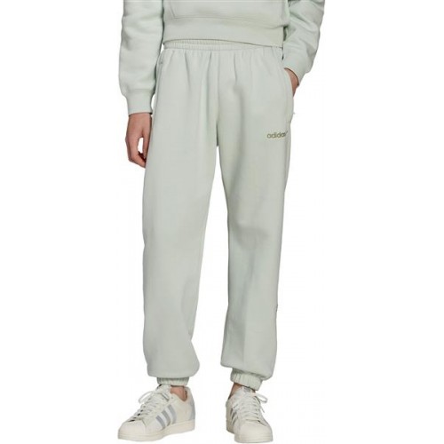 adidas Originals Men's Linear Label Green Sweatpants adidas Originals Men's Linear Label Green Sweatpants