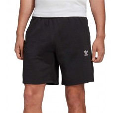 adidas Originals Men's Trefoil Essentials Black Shorts