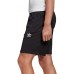 adidas Originals Men's Trefoil Essentials Black Shorts