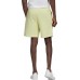 adidas Originals Men's Trefoil Essentials Yellow Tint Shorts adidas Originals Men's Trefoil Essentials Yellow Tint Shorts