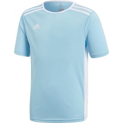 adidas Youth Entrada 18 Clear Blue Jersey adidas Youth Entrada 18 Clear Blue Jersey