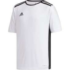 adidas Youth Entrada 18 White Jersey