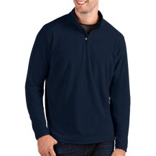 Antigua Men's Glacier 1/4 Zip Pullover Navy Jacket