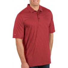 Antigua Men's Quest Polo Shirt Big & Dark Red/White Tall Antigua Men's Quest Polo Shirt Big & Dark Red/White Tall