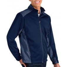 Antigua Men's Revolve Long Sleeve Full Zip Navy/Navy Jacket Antigua Men's Revolve Long Sleeve Full Zip Navy/Navy Jacket