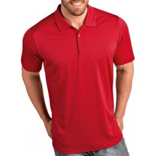 Antigua Men's Tribute Polo Dark Red Shirt