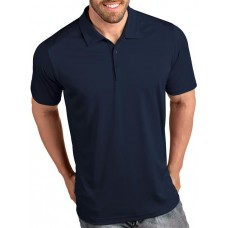 Antigua Men's Tribute Polo Navy Shirt