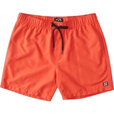 Billabong Men's All Day LB Swim Red Hot Trunks