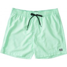Billabong Men's All Day LB Swim Spearmint Trunks Billabong Men's All Day LB Swim Spearmint Trunks