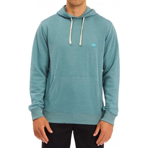Billabong Men's All Day Pullover Light Marine Hoodie Billabong Men's All Day Pullover Light Marine Hoodie