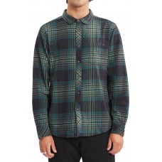 Billabong Men's Coastline Flannel Phantom Top