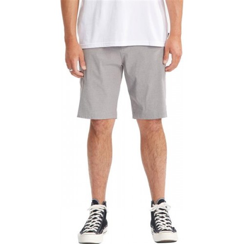 Billabong Men's Crossfire Grey Shorts Billabong Men's Crossfire Grey Shorts
