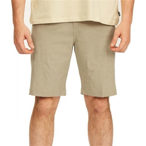 Billabong Men's Crossfire Khaki Shorts Billabong Men's Crossfire Khaki Shorts