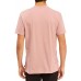 Billabong Men's Entry Short Sleeve Graphic Dusty Pink T-Shirt