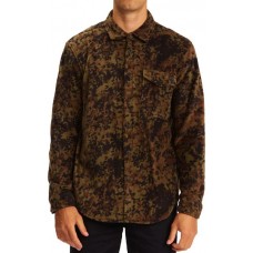 Billabong Men's Furnace Flannel Camo Shirt