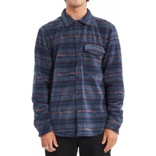 Billabong Men's Furnace Flannel Navy Shirt Billabong Men's Furnace Flannel Navy Shirt